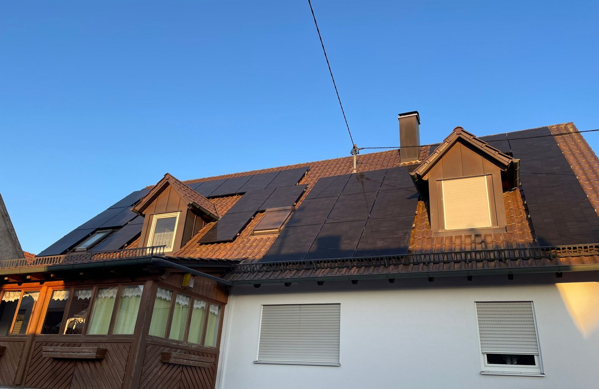 Bollstadt - Anlagenleistung: 11kWp