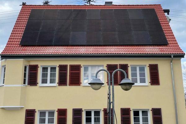 Dischingen - Anlagenleistung: 7kWp
