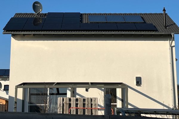 Stetten - Anlagenleistung: 6kWp