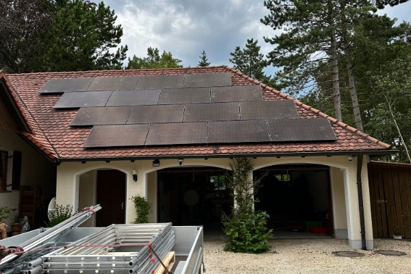 Amerdingen - 9kWp Anlage + 5kWh Speicher